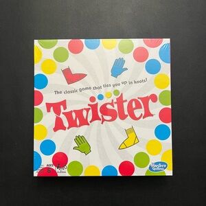 Hasbro Twister Game with Colorful Dots